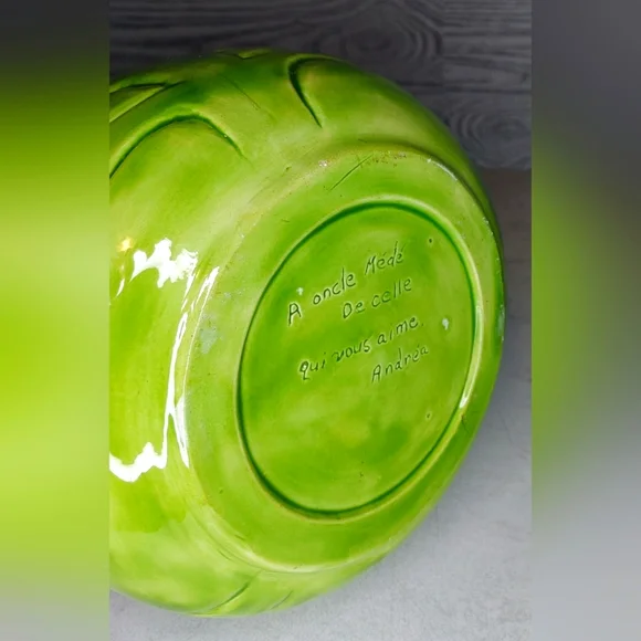 Cabbage cookie jar - Picture 4 of 4